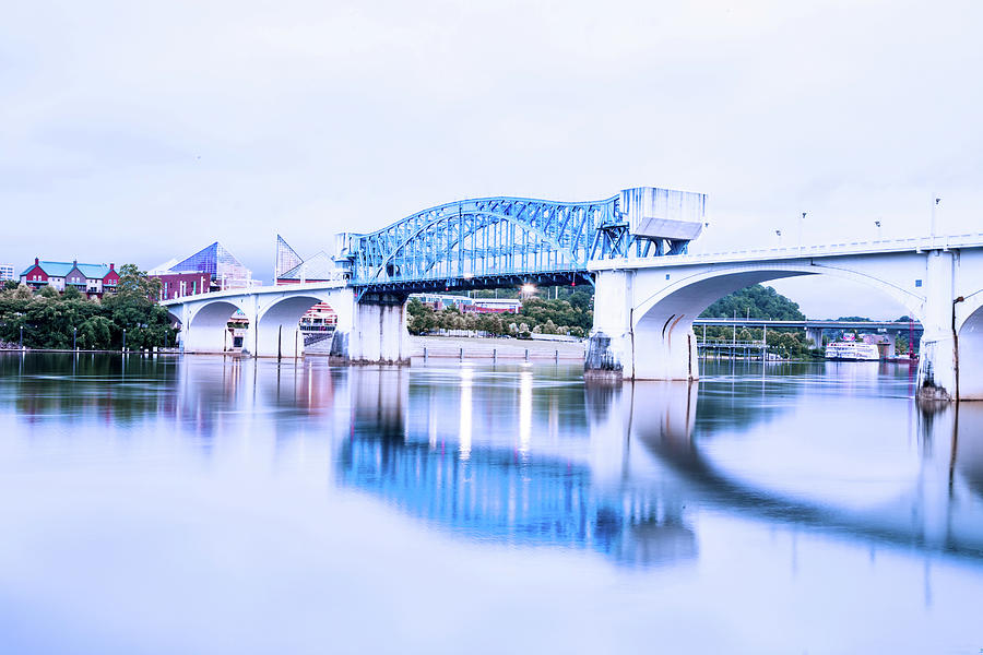 Chattanooga Photograph - Blue River by Jennifer Rigsby