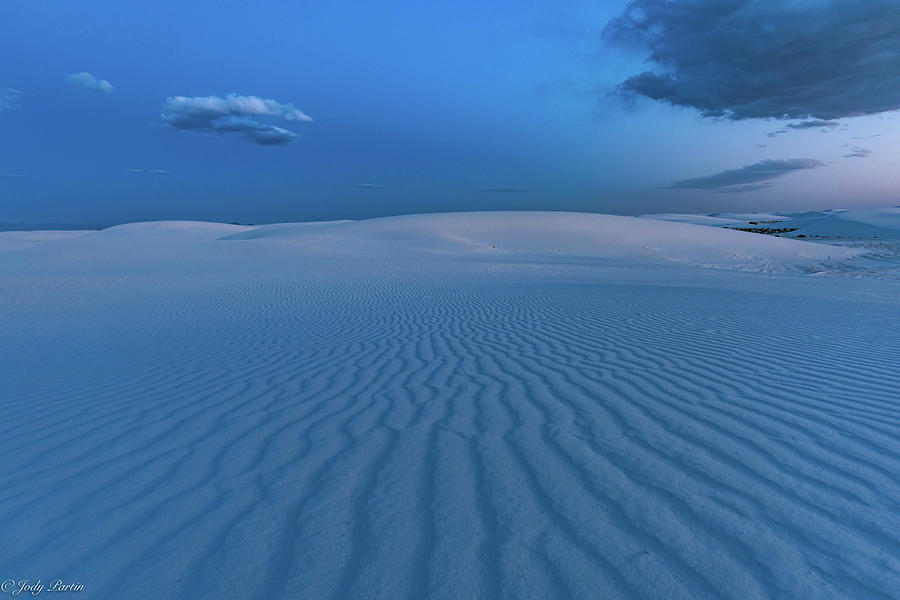 Blue Sand Photograph by Jody Partin