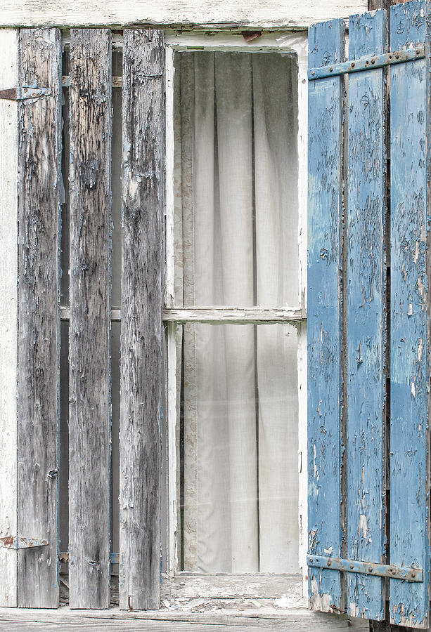 blue shutter by Alan Brown blue shutter by Alan Brown