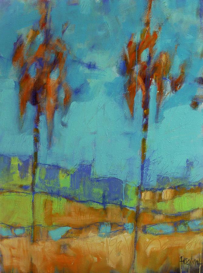 Blue Sky Palms by Daniel Hoglund Blue Sky Palms by Daniel Hoglund