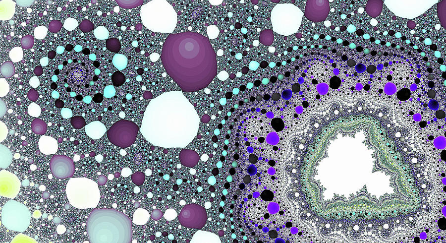 Blue Spiral Lake Fine Art Digital Art by Don Northup Blue Spiral Lake Fine Art Digital Art by Don Northup