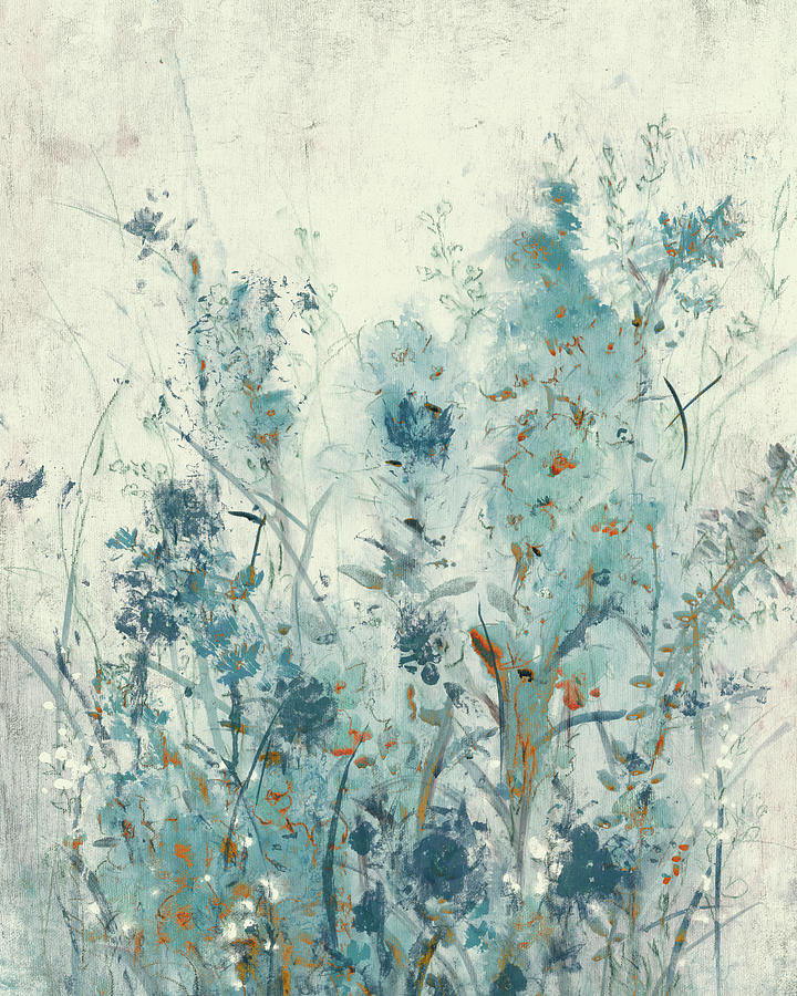 Landscape Painting - Blue Spring II by Tim Otoole