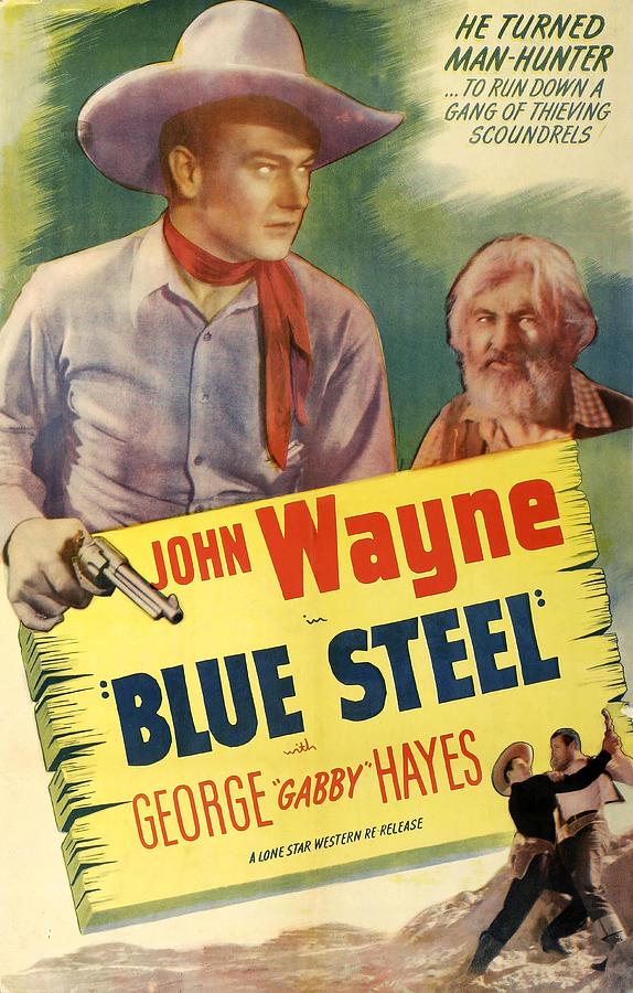 Blue Steel -1934-. Photograph by Album
