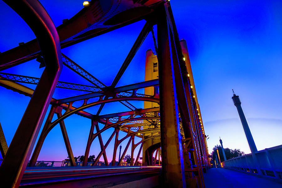 Blue Sunset by JD Mims Blue Sunset by JD Mims