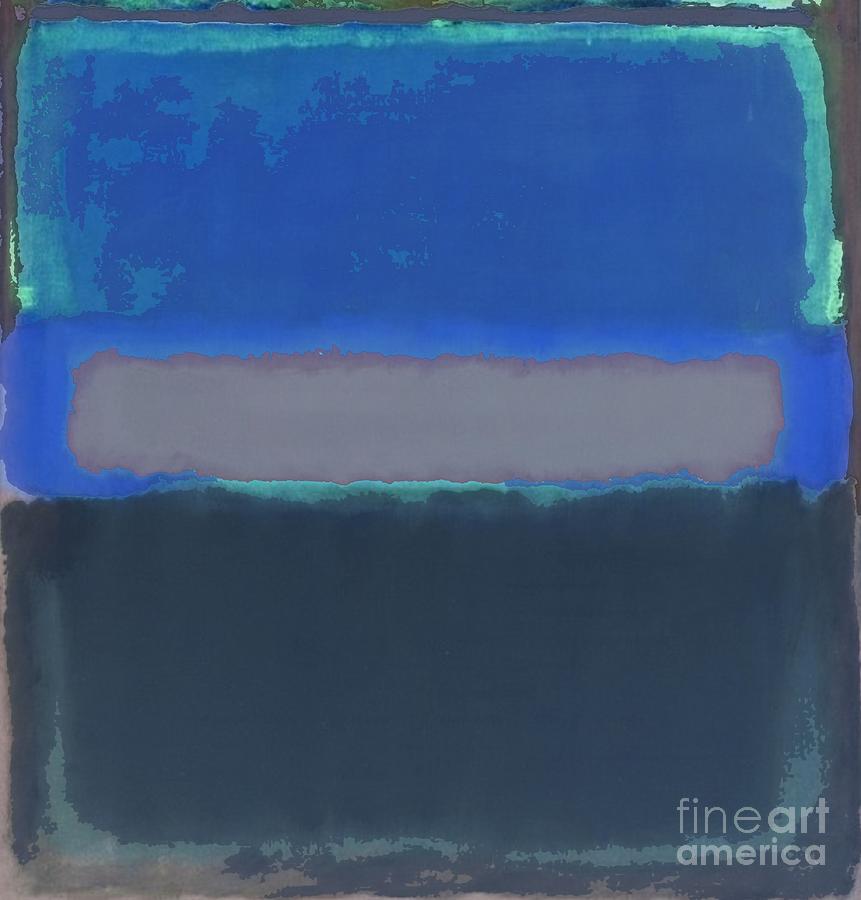 Emerald Painting - Blue Teal Emerald - Abstract By Vesna Antic by Vesna Antic Emerald Painting - Blue Teal Emerald - Abstract By Vesna Antic by Vesna Antic