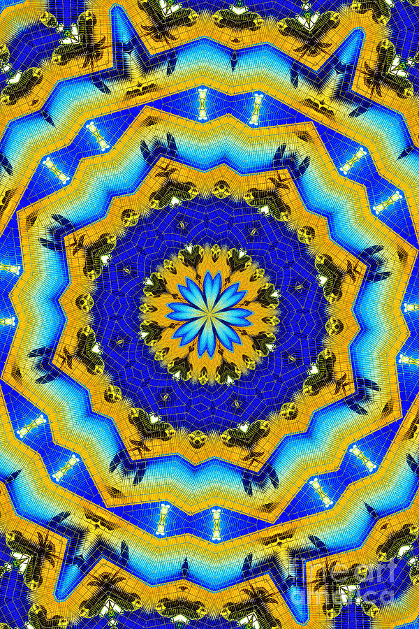 Blue Universe Digital Art