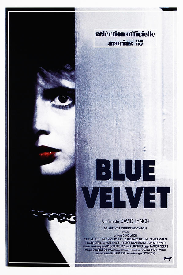 Movie Photograph - Blue Velvet by Globe Photos