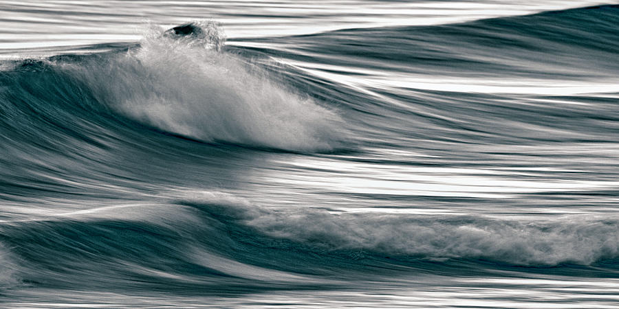 Blue Wave Photograph by Bodo Balzer