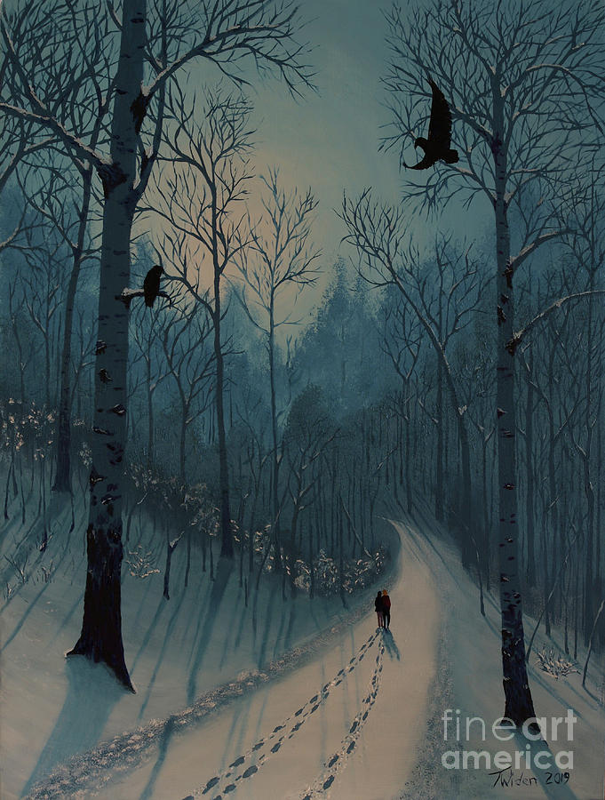 Blue Woods by Stanza Widen Blue Woods by Stanza Widen