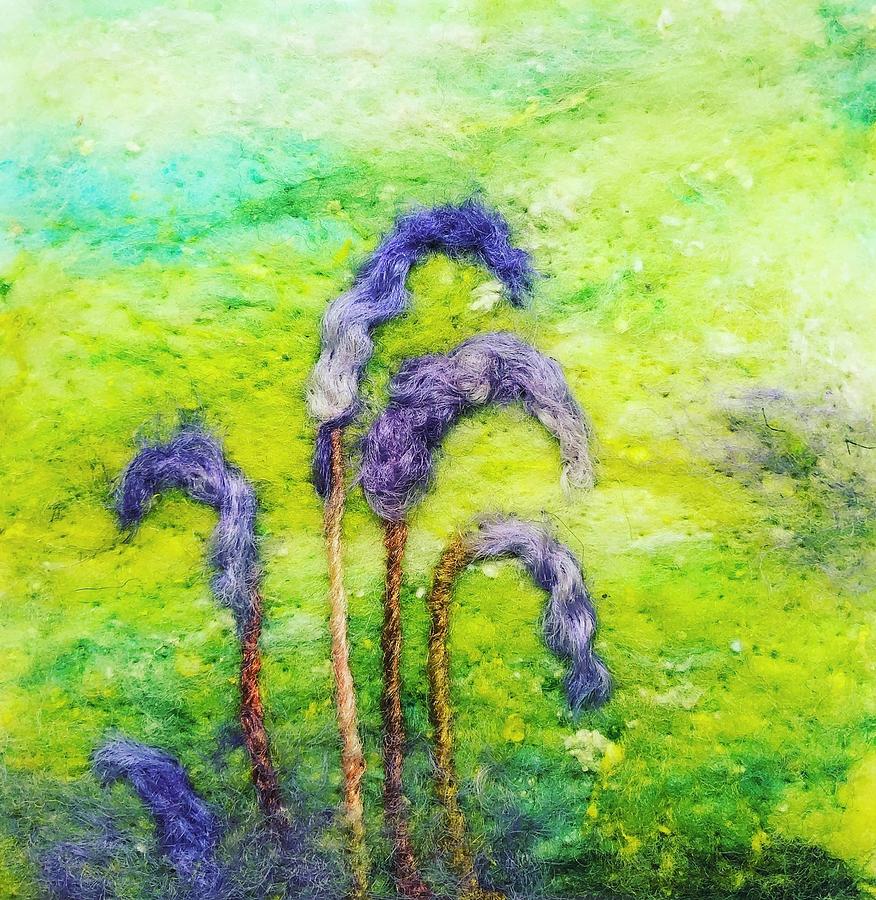 Bluebell Meadow by Ushma Sargeant Bluebell Meadow by Ushma Sargeant