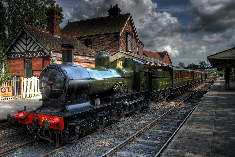 Bluebell Railway Steam Engine Photograph by Steffen M. Boelaars