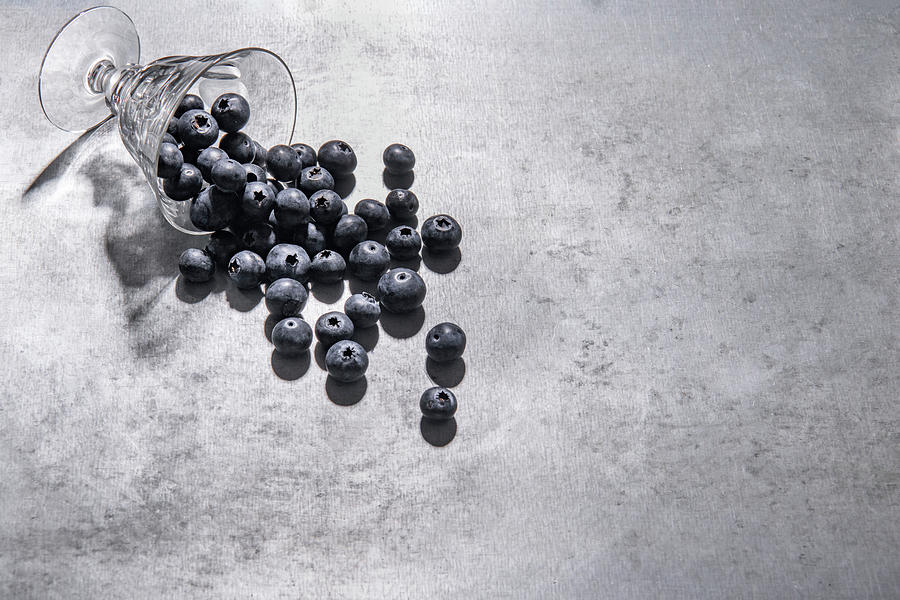 Blueberries Photograph by Adel Ferreira Photography