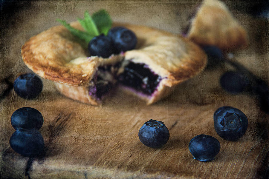 Blueberry Pie Photograph by Cindi Ressler