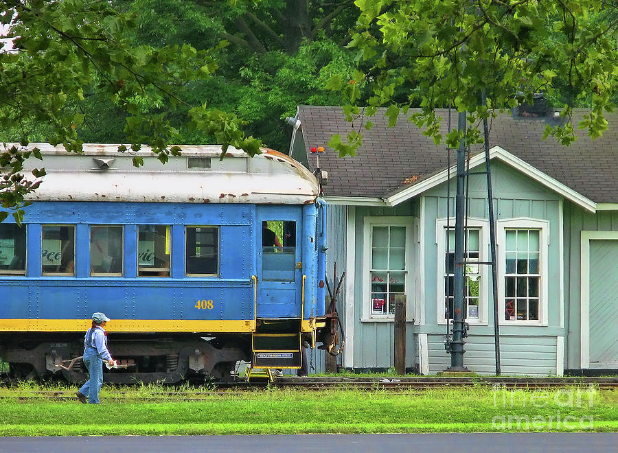 Bluebird Train 4499 Photograph by Jack Schultz