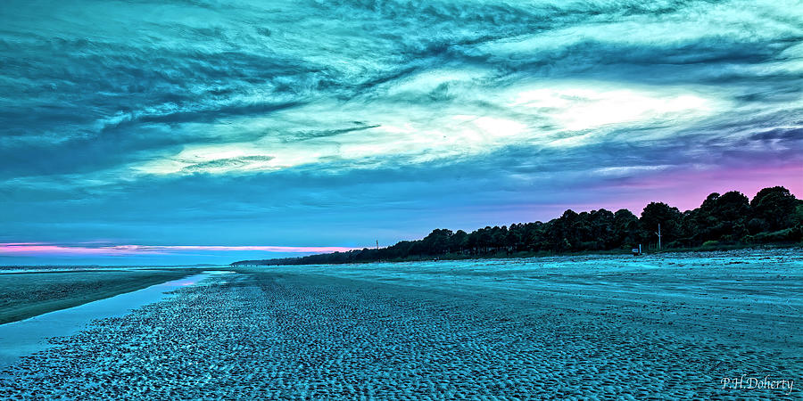 Blues And Pinks On Hilton Head. Photograph