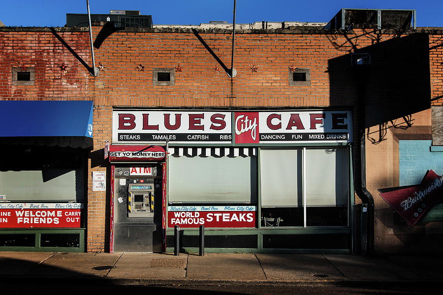 Memphis Photograph - Blues City Cafe by Bud Simpson