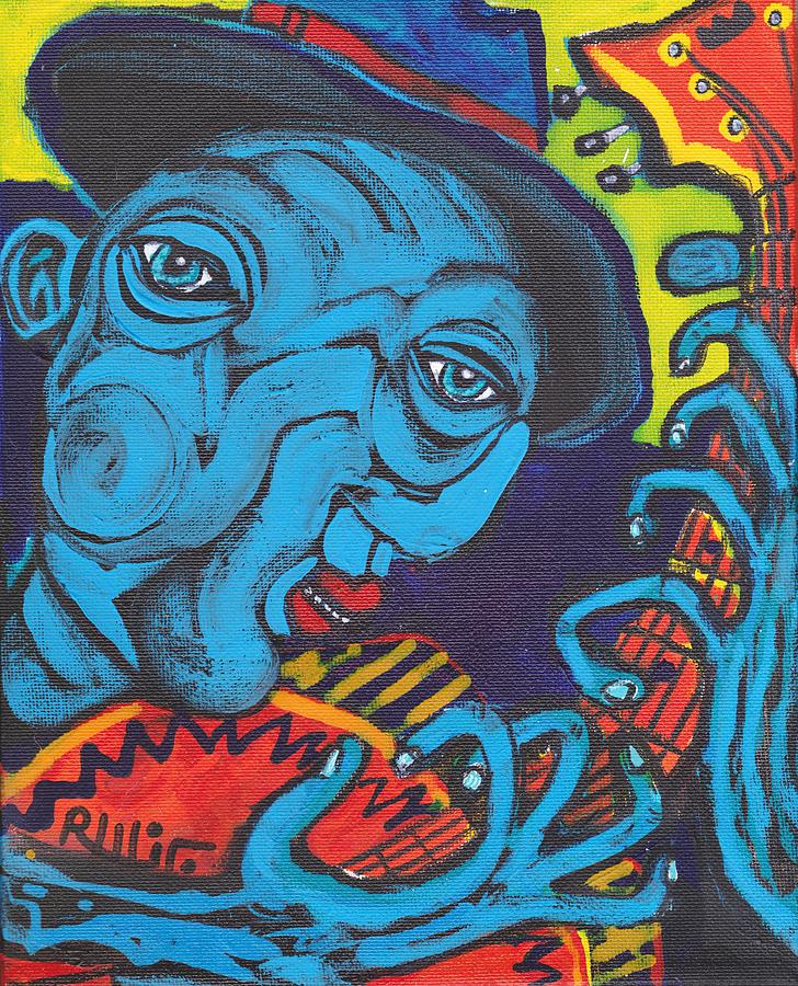 Blues Dude by Robert Wolverton Jr Blues Dude by Robert Wolverton Jr