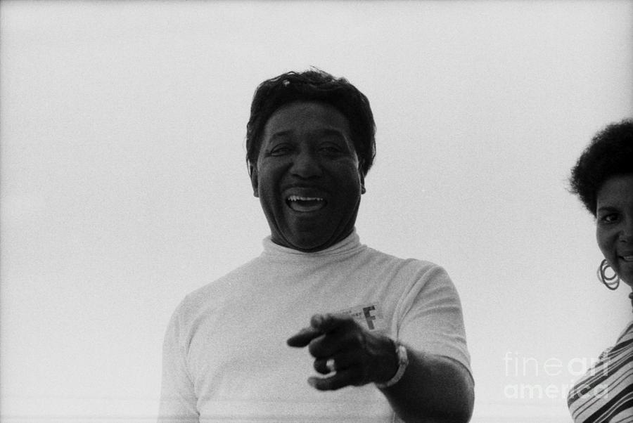 Blues Great Muddy Waters At Newport Photograph by The Estate Of David Gahr