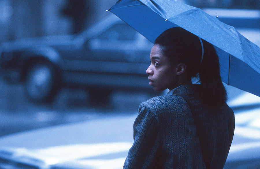 Blues In The Rain (from The Series "new York Blues") Photograph by Dieter Matthes