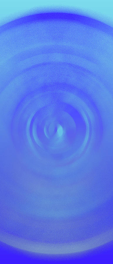 Blues Digital Art by Totally WICKED District Blues Digital Art by Totally WICKED District