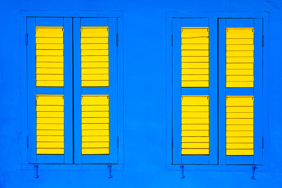 Abstract Photograph - Blues by Ugur Erkmen