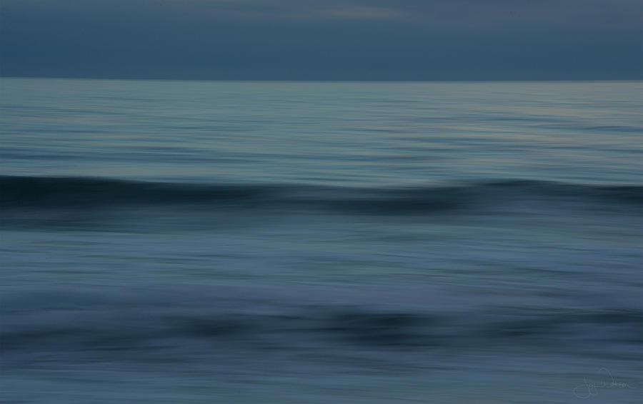 Blurred Blues Photograph by Joy Watson - Fine Art America