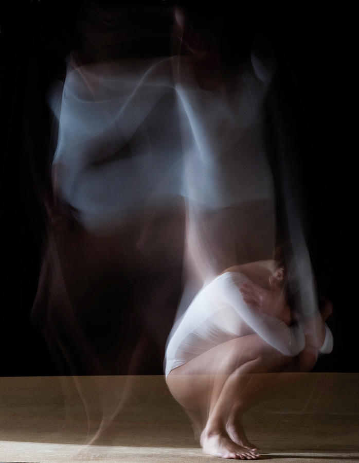 Blurred Dance Photograph by Emilia Krysztofiak Rua Photography