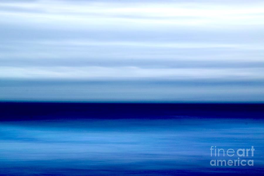 Blurred Sea Photograph