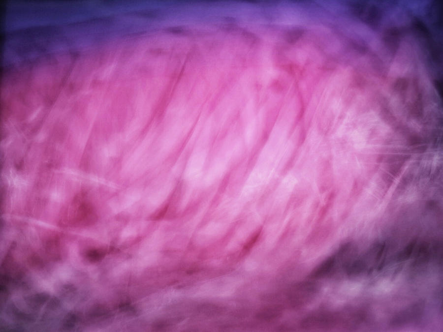Blurred swirled shapes of pinks, and purples abstract art by Teri Virbickis Blurred swirled shapes of pinks, and purples abstract art by Teri Virbickis