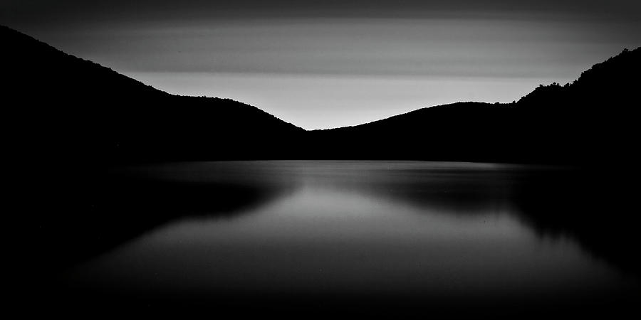 Blurry Lake Photograph by Madmàt