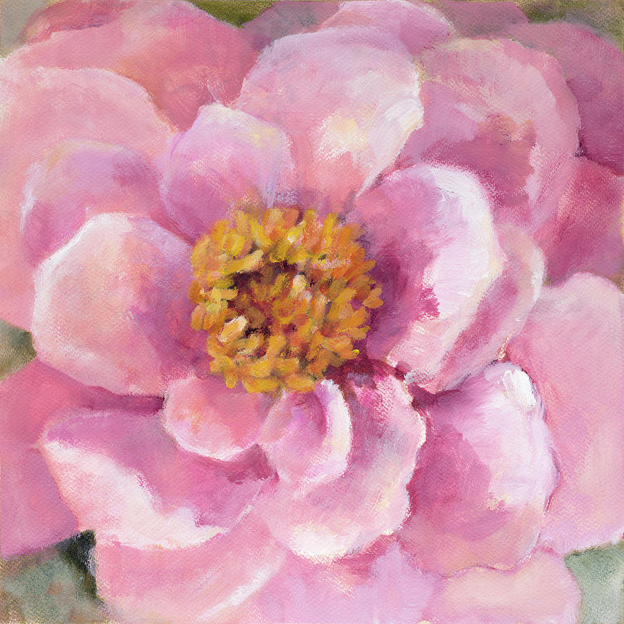 Blushing Bloom Painting by Lanie Loreth - Fine Art America