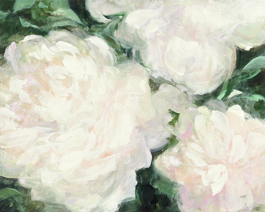 Flower Painting - Blushing Summer II by Julia Purinton