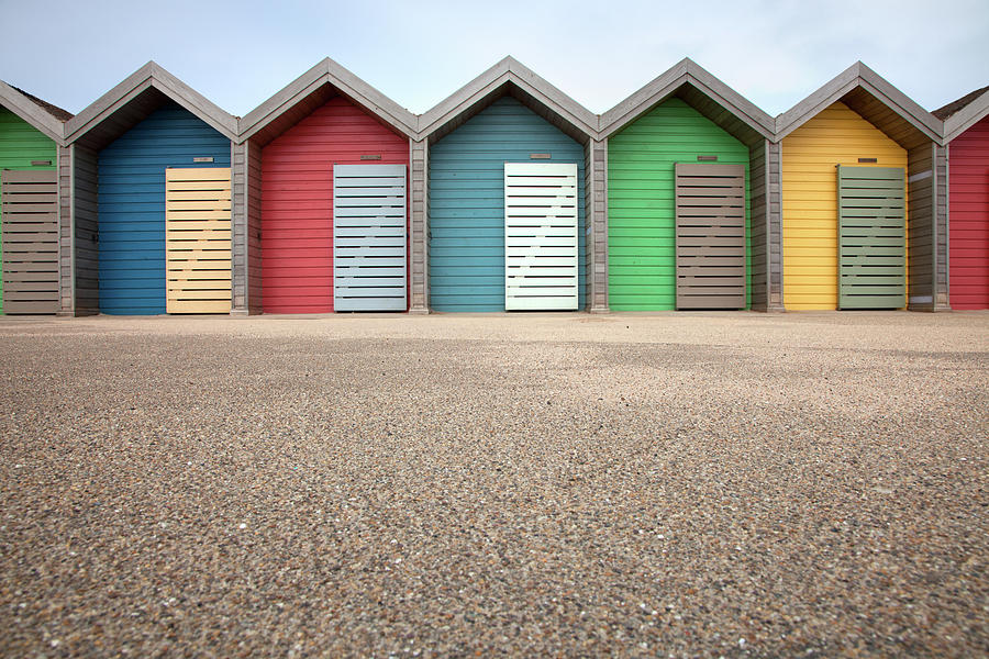 Blyth Beach Huts Photograph by Billy Currie Photography Blyth Beach Huts Photograph by Billy Currie Photography