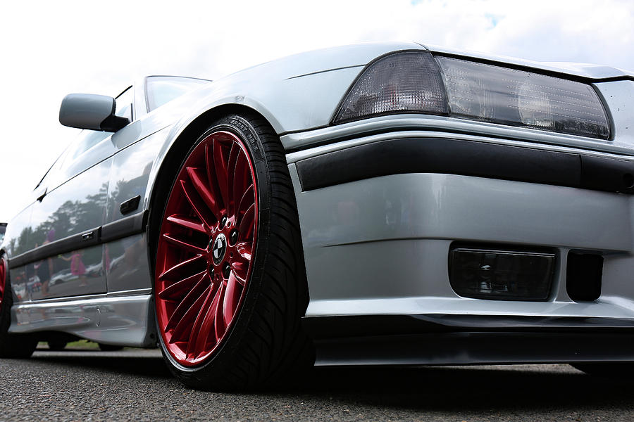 Bmw E36 - Car Tuning 01 Photograph by Hotte Hue - Pixels