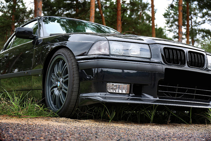 Bmw E36 Car Tuning 02 Photograph By Hotte Hue