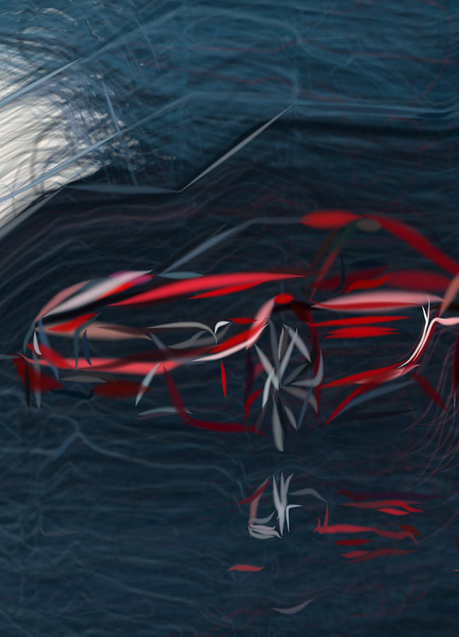 Bmw I8 Celebration Drawing Digital Art by CarsToon Concept - Fine Art ...