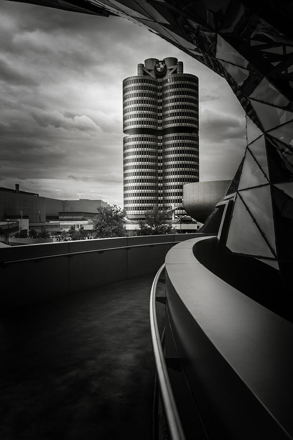 Munich Movie Photograph - Bmw by Iso66