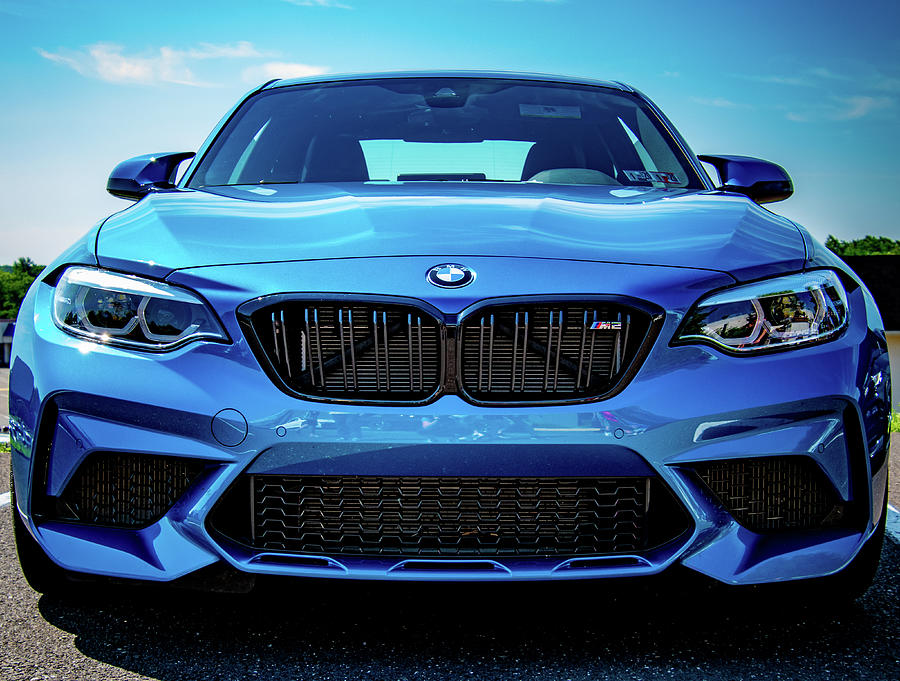 Bmw M2 Photograph by Rose Guinther