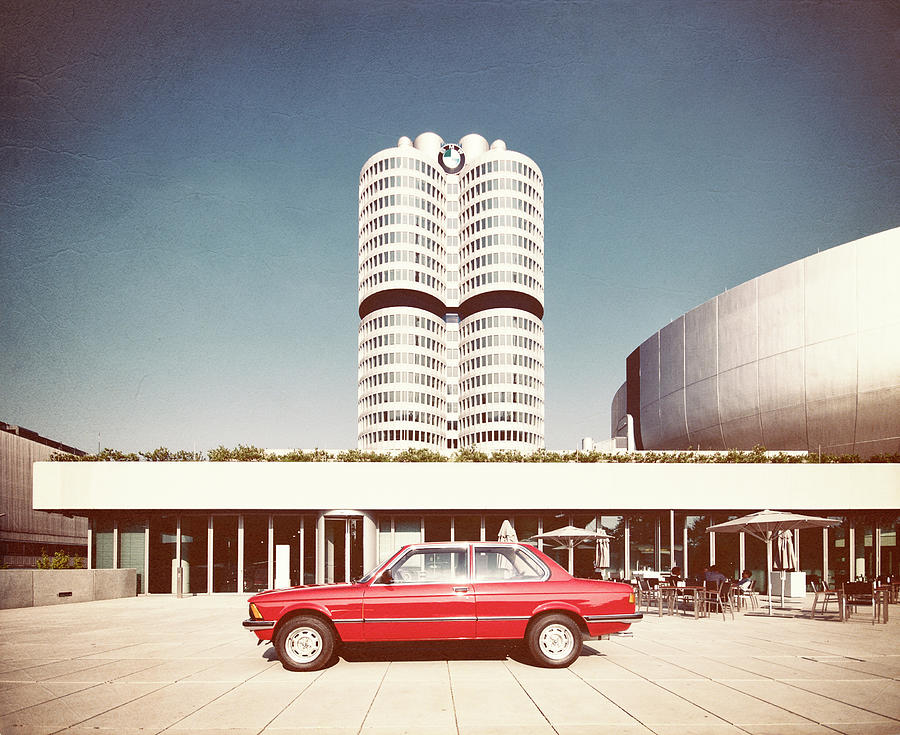 Bmw New Oldtimer Photograph by Wecand