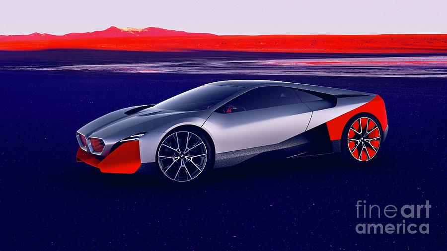 BMW Vision M NEXT by EliteBrands Co BMW Vision M NEXT by EliteBrands Co
