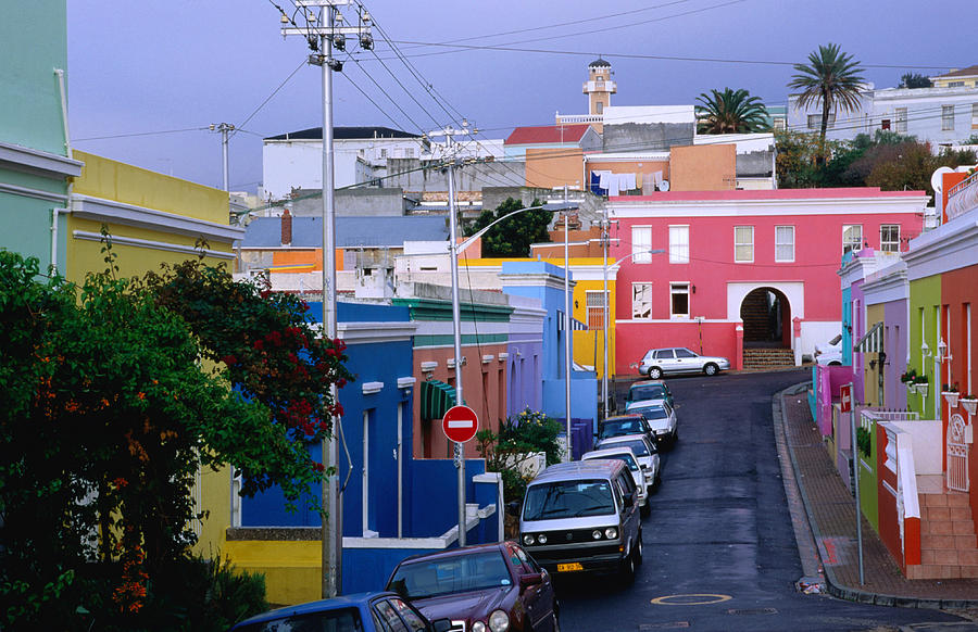 Bo-kaap, Chiappini Street, Muslim Photograph by Lonely Planet