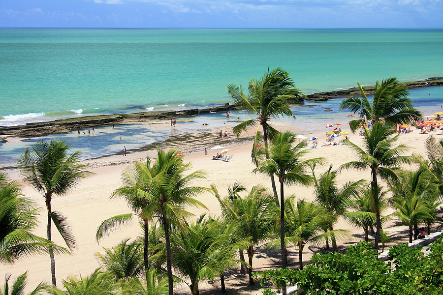 Boa Viagem Beach Photograph By Fabiano Rebeque - Frebeque@yahoo.ca 