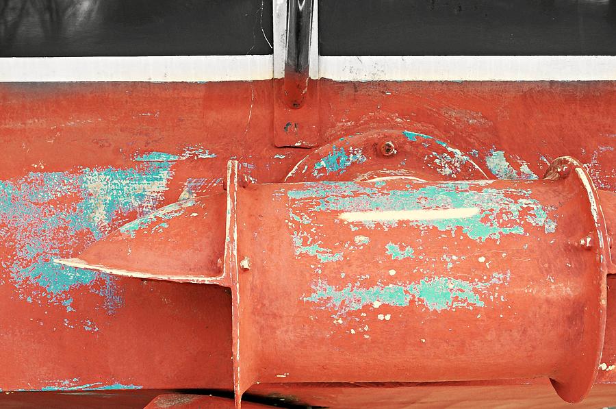 Boat Abstract #C Photograph by Diana Angstadt