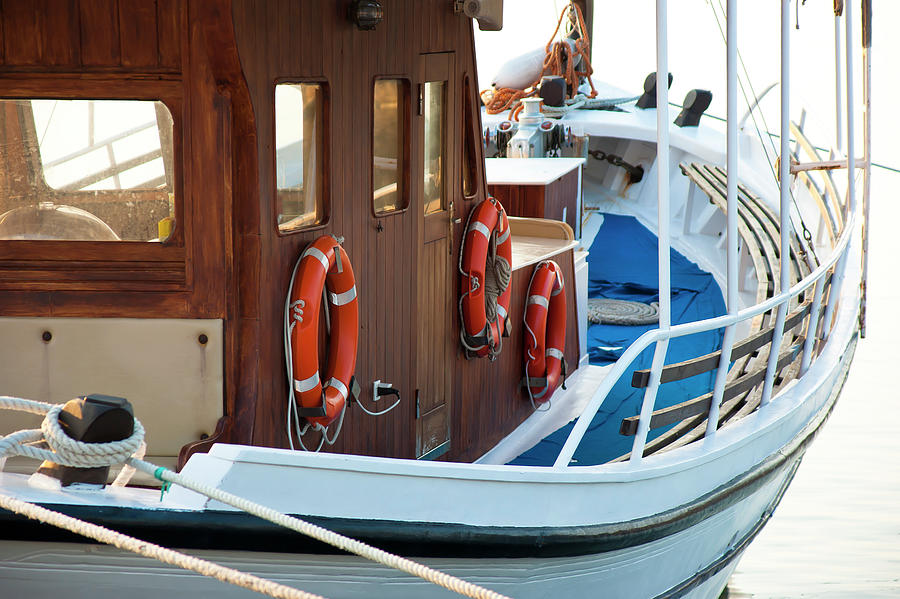 Boat Photograph by Anna Kluba