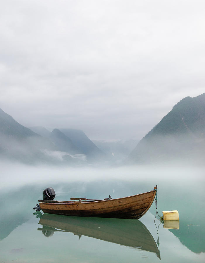 Boat Photograph by Claes Thorberntsson