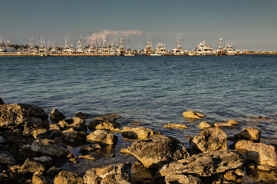 Boat Harbour Marina,Abaco. Photograph by Aleksandra Moroz - Pixels