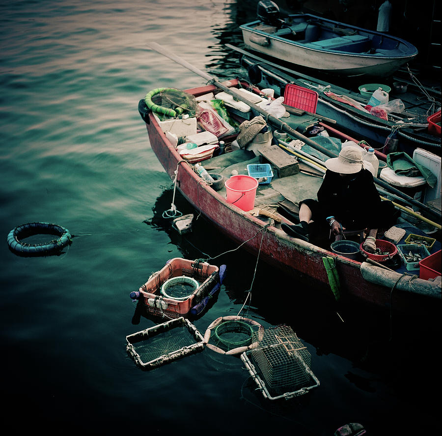 Boat Photograph by Jdnyim