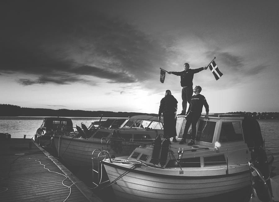 Boat Life Photograph by Alex Ogazzi