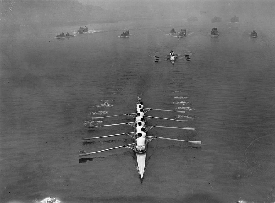 Boat Race 1939 Photograph by Central Press