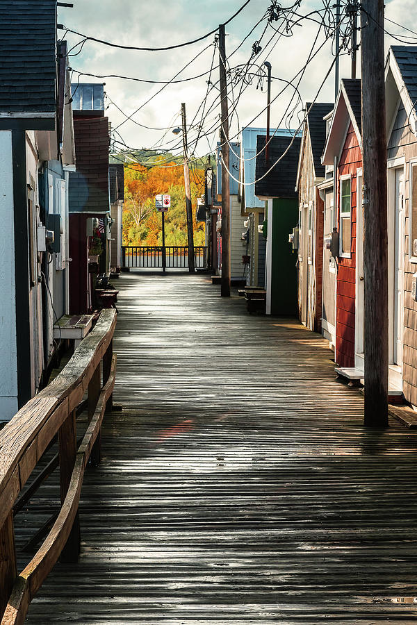 Boathouse Alley Photograph